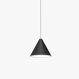 String Light Cone Pendant PBR 3D Model