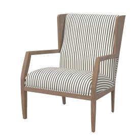 Harvey Upholstered Armchair 3D Model