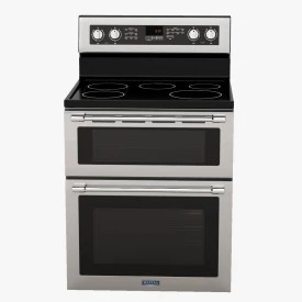 MayTag 30 Inch Wide Double Oven Electric Range With True Convection 3D Model