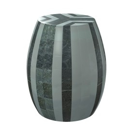 Dali Outdoor Stool Grey 3D Model