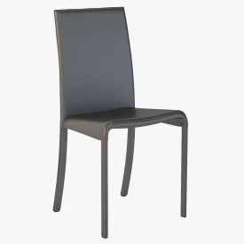 Antonello Italia Vanity Chair 3D Model