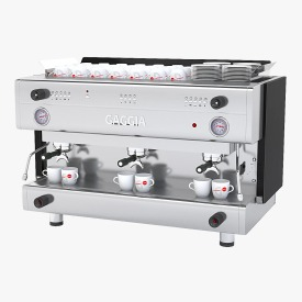Gaggia Commercial Coffee Machine 3D Model