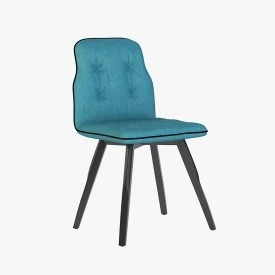 BETIB S Upholstered Chair 3D Model