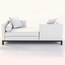 Lounge Sofa 2725 by Arudin 3D Model
