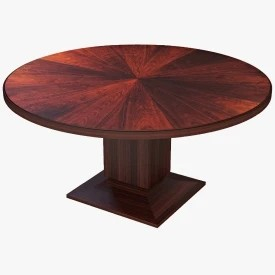 Bolier Atelier Round Dining Table 115002 3D Model