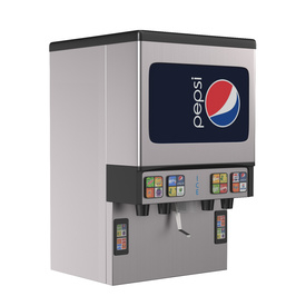 CF Pepsi Beverage Dispenser Machine 3D Model
