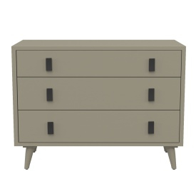 Blaize 3 Drawer Chest CHS6601A 3D Model