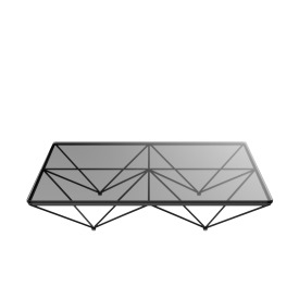 Minimalist Alanda Coffee Table TA120 3D Model