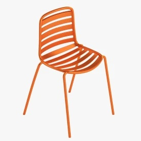 Enea Lts Street Armless Chair By Estudi Manel Molina 3D Model