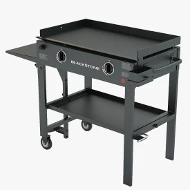 Outdoor Flat Top Gas Grill Griddle Station 3D Model