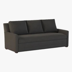 Crate And Barrel Reston Three Seater Sectional Sofa 3D Model