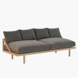 Dreamer Couch Velvetpop And Scott Sofa 3D Model