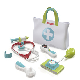 Fisher Price Medical Kit Preschool Pretend Doctor Playset PBR 3D Model