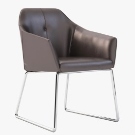 Easy Chair Ds-279-51 By De Sede 3D Model
