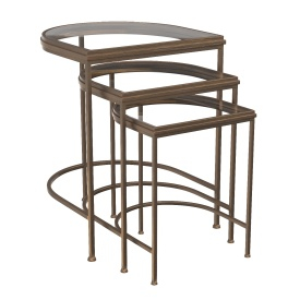 India Nesting Tables 3D Model