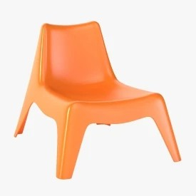 IKEA Buns Comfortable kids Chair 3D Model