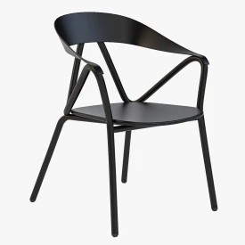 emu REEF Easy Chair 3D Model