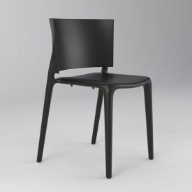 Africa Side Chair 3D Model
