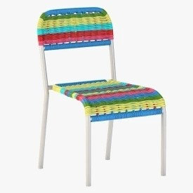 IKEA Fargglad Children Chair 3D Model