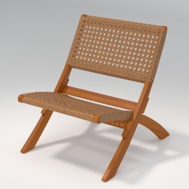 Patio Sense 64159 Sava Indoor Outdoor Folding Chair 3D Model