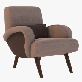 Arteriors Trilby Chair 3D Model