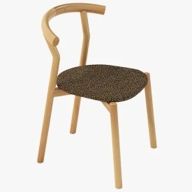 Dam Dina Ash Chair 3D Model