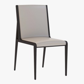 Flora Dining Chair 3D Model