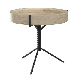 Lucia 22 End Table 3D Model
