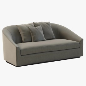 Lenny Fit Sofa By Meridiani 3D Model