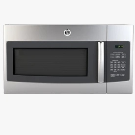 General Electric Microwave Oven With Recirculating Venting JNM3163RJSS 3D Model