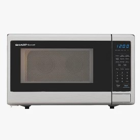 Sharp Carousel 1000w Countertop Microwave Oven With Popcorn Preset 3D Model