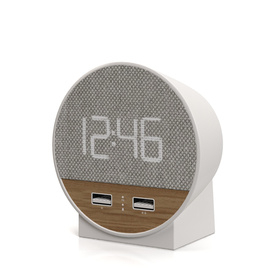 Station O Alarm Clock With Usb Ports 3D Model