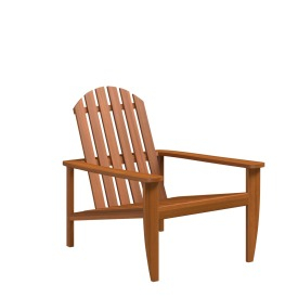64166 Jura Chair 3D Model
