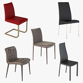 Bontempi Chair Collecton 01 3D Model