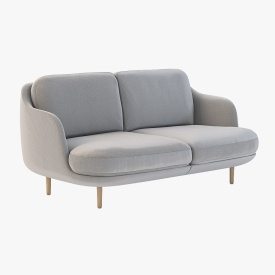 Fritz Hansen Lune Sofa By Jaime Hayon 3D Model