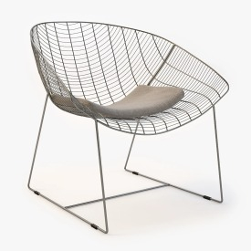 Agency Chair 3D Model