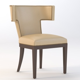 1095 Jacob Dining Chair 3D Model