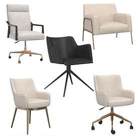 Sunpan Chair Collection 02 3D Model