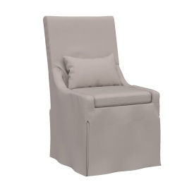 Coley Armless Chair Uttermost 3D Model