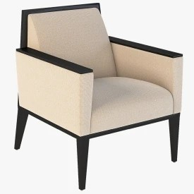Nemschoff Brooklyn Lounge Chair-770-1 3D Model