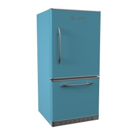 Retropolitan Fridge 3D Model