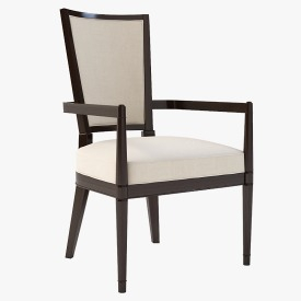 Bolier Modern Luxury Arm Chair 90015 3D Model