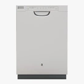 General Electric 24 Profile Series Built-In Dishwasher PDF820SSJSS 3D Model