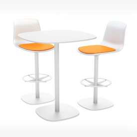 The Enea Lottus Post Stool And Table 3D Model