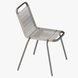 Cole Italia Badmington Rope Chair by Bellavista And Piccini 3D Model