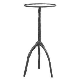 Christian Liaigre Patinated Bronze Side Table 3D Model