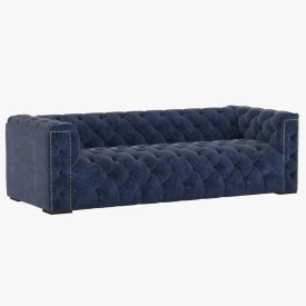 Beverly Tufted Sofa 3D Model