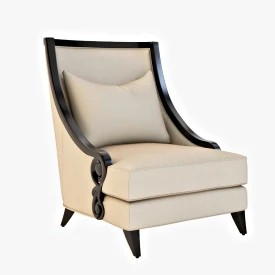 Christopher Guy Celestial Accent Chair 3D Model