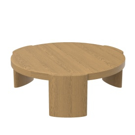 107782 alouette coffee table 3D Model