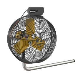 AirEye C Channel Mount fan By Big Ass Fans 3D Model